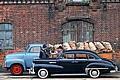 Am kommenden Samstag (27. April) treffen sich auf dem Bahnhofsvorplatz in Rüsselsheim ab 9.45 Uhr wunderschöne Opel Kapitäne der Baujahre 1938 bis 1953.